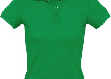 Γυναικείο πόλο πικέ People SOLS 11310 Kelly Green -  - 