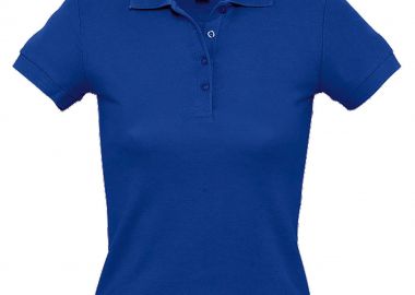 Γυναικείο πόλο πικέ People SOLS 11310 Royal Blue -  - 