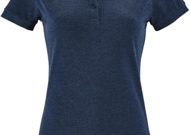 Γυναικείο πόλο πικέ Perfect Women SOLS 11347 Heather Denim -  - 