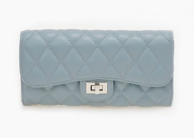 Γυναικείο πορτοφόλι - Γαλάζιο - Issue - 