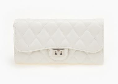 Γυναικείο πορτοφόλι - Λευκό - Issue - 