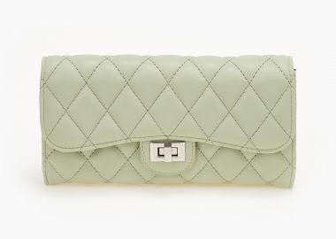 Γυναικείο πορτοφόλι - Μέντα - Issue - 