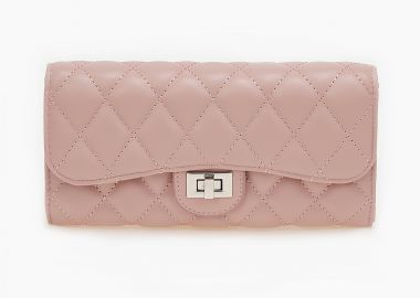 Γυναικείο πορτοφόλι - Ροζ - Issue - 