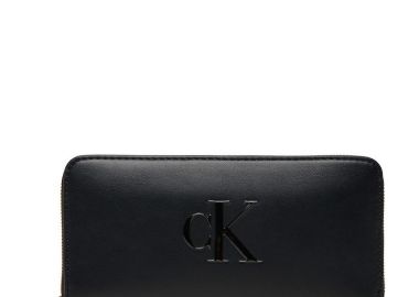 Γυναικείο Πορτοφόλι Calvin Klein LV04F1077G-UB1 Μαύρο - Calvin Klein - 