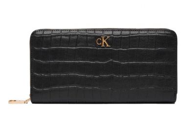 Γυναικείο Πορτοφόλι Calvin Klein LV04F1096G-UB1 Μαύρο - Calvin Klein - 