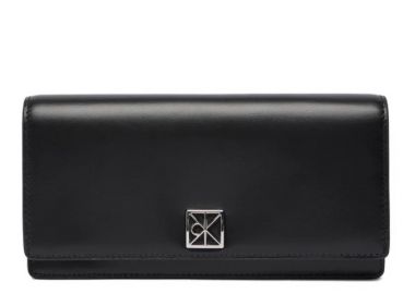 Γυναικείο Πορτοφόλι Calvin Klein LV04F1098G-UB1 Μαύρο - Calvin Klein - 