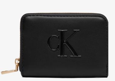 Γυναικείο Πορτοφόλι Calvin Klein LV04F1154G-UB1 Μαύρο - Calvin Klein - 