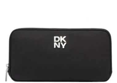 Γυναικείο Πορτοφόλι DKNY Jenny R511EJ21-BSV Μαύρο - DKNY - 