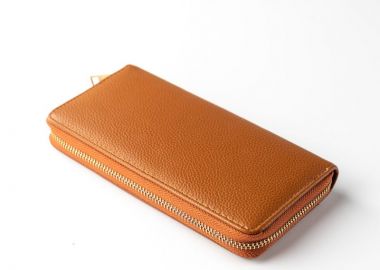 Γυναικείο πορτοφόλι με φερμουάρ - SOU - 