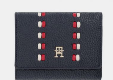 Γυναικείο Πορτοφόλι Tommy Hilfiger AW0AW18246-DW6 Μπλε - Tommy Hilfiger - 
