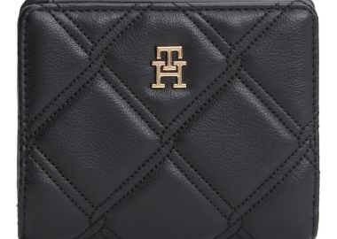 Γυναικείο Πορτοφόλι Tommy Hilfiger AW0AW18701-BDS Μαύρο - Tommy Hilfiger - 
