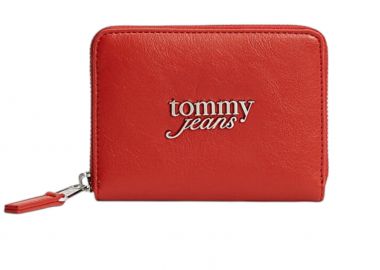 Γυναικείο Πορτοφόλι Tommy Hilfiger AW0AW18794-XMP Κόκκινο - Tommy Hilfiger - 