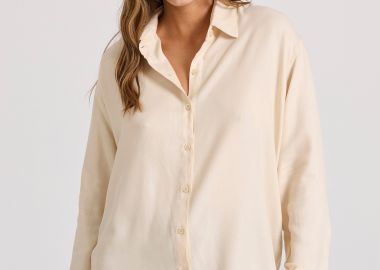 Γυναικείο πουκάμισο από βισκόζη - FUNKY BUDDHA - 