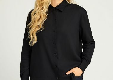 Γυναικείο πουκάμισο από βισκόζη - FUNKY BUDDHA - 