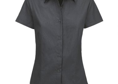 Γυναικείο πουκάμισο B & C Sharp SSL Women Dark Grey - B & C - 