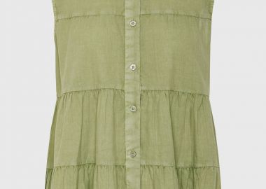 Γυναικείο πουκάμισο με βολάν - FUNKY BUDDHA - 