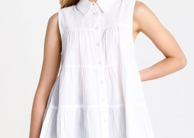 Γυναικείο πουκάμισο με βολάν - FUNKY BUDDHA - 