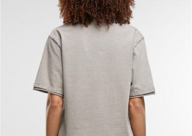 Γυναικείο Πουκάμισο Washed Jersey Boxy TB7465 Urban Classics steelgrey - Urban Classics - 