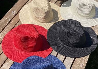 Γυναικείο ψάθινο καπέλο - SOU - 