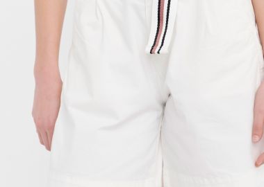 Γυναικείο ψηλόμεσο chino σορτς - FUNKY BUDDHA - 