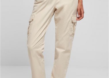 Γυναικείο Ψηλόμεσο Παντελόνι Cargo Jogging TB3626-02903 Urban Classics Whitesand - Urban Classics - 