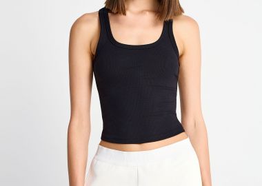 Γυναικείο rib tank top - FUNKY BUDDHA - 