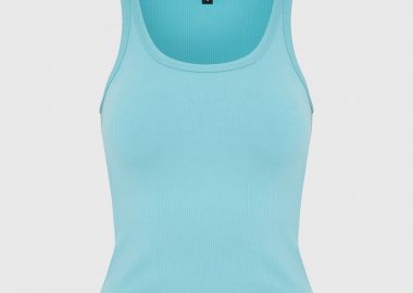 Γυναικείο rib tank top - FUNKY BUDDHA - 
