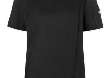 Γυναικείο Σακάκι Σεφ Κοντομάνικο Slim Γραμμή Karlowsky JF 25 Black - Karlowsky - 