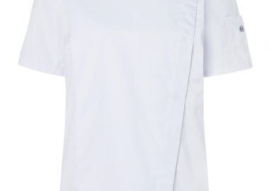 Γυναικείο Σακάκι Σεφ Κοντομάνικο Slim Γραμμή Karlowsky JF 25 White - Karlowsky - 