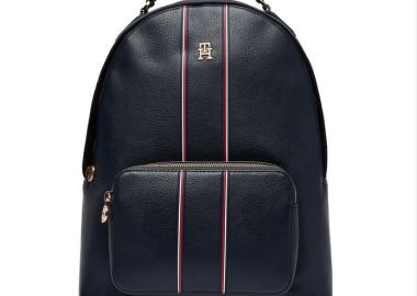 Γυναικείο Σακίδιο Πλάτης Tommy Hilfiger Backpack AW0AW17651-0GY Μπλε - Tommy Hilfiger - 