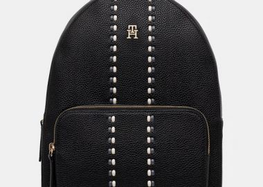 Γυναικείο Σακίδιο Πλάτης Tommy Hilfiger Backpack AW0AW18159-BDS Μαύρο - Tommy Hilfiger - 