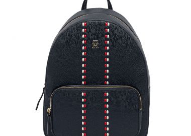 Γυναικείο Σακίδιο Πλάτης Tommy Hilfiger Backpack AW0AW18159-DW6 Μπλε - Tommy Hilfiger - 