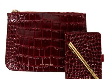 Γυναικείο Σετ Δώρου Νεσεσέρ- Ατζέντα Ted Bake Aydrry 282060-Wine - Ted Baker - 