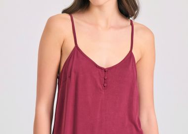 Γυναικείο shell top από μοντάλ - FUNKY BUDDHA - 