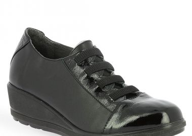 Γυναικείο Sneaker Πλατφόρμα Με Λάστιχο PAREX - PAREX - 