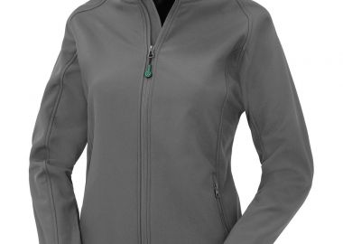 Γυναικείο Softshell Jacket 2 Στρώσεων R901F Result Workguard Grey - Result - 