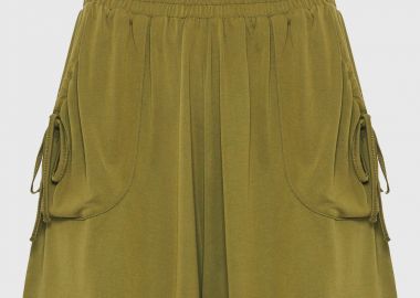 Γυναικείο σορτς από μοντάλ - FUNKY BUDDHA - 