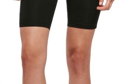 Γυναικείο Σορτς Ποδηλατικό TB5014 Urban Classics Μαύρο Black - Urban Classics - 