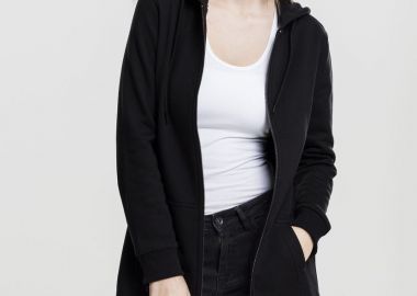 Γυναικείο Sweat Parka TB1075 Urban Classics Black Μαύρο - Urban Classics - 