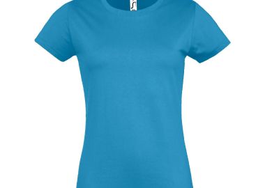 Γυναικείο T-shirt 11502 SOL'S Imperial Women Aqua - SOLS - 