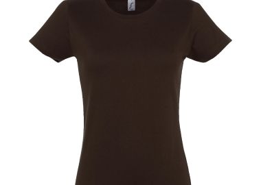 Γυναικείο T-shirt 11502 SOL'S Imperial Women Chocolate - SOLS - 