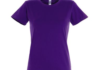 Γυναικείο T-shirt 11502 SOL'S Imperial Women Dark Purple - SOLS - 