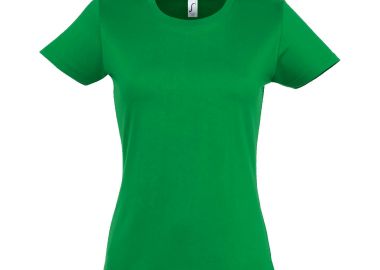Γυναικείο T-shirt 11502 SOL'S Imperial Women Kelly Green - SOLS - 