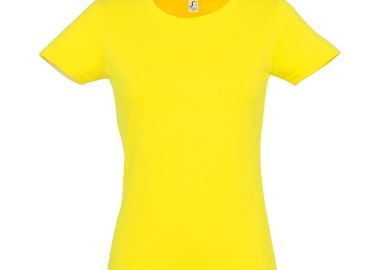 Γυναικείο T-shirt 11502 SOL'S Imperial Women Lemon - SOLS - 