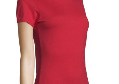 Γυναικείο T-shirt 11502 SOL'S Imperial Women Red - SOLS - 