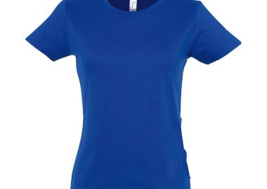 Γυναικείο T-shirt 11502 SOL'S Imperial Women Royal Blue - SOLS - 
