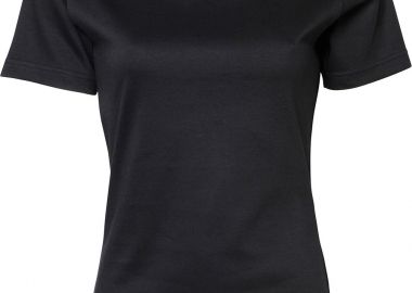 Γυναικείο T-Shirt 580 Tee Jays Interlock Black - Tee Jays - 