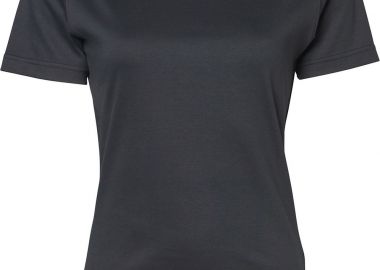 Γυναικείο T-Shirt 580 Tee Jays Interlock Dark Grey - Tee Jays - 