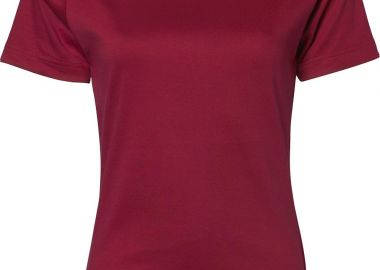 Γυναικείο T-Shirt 580 Tee Jays Interlock Deep Red - Tee Jays - 
