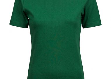 Γυναικείο T-Shirt 580 Tee Jays Interlock Forest Green - Tee Jays - 